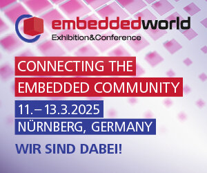 embedded world 2025