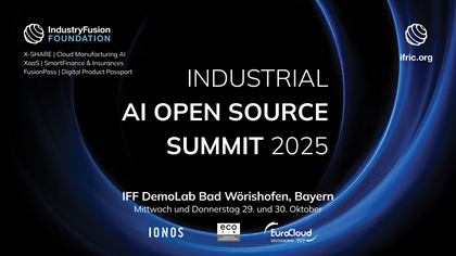 Industrial AI Open Source Summit 2025